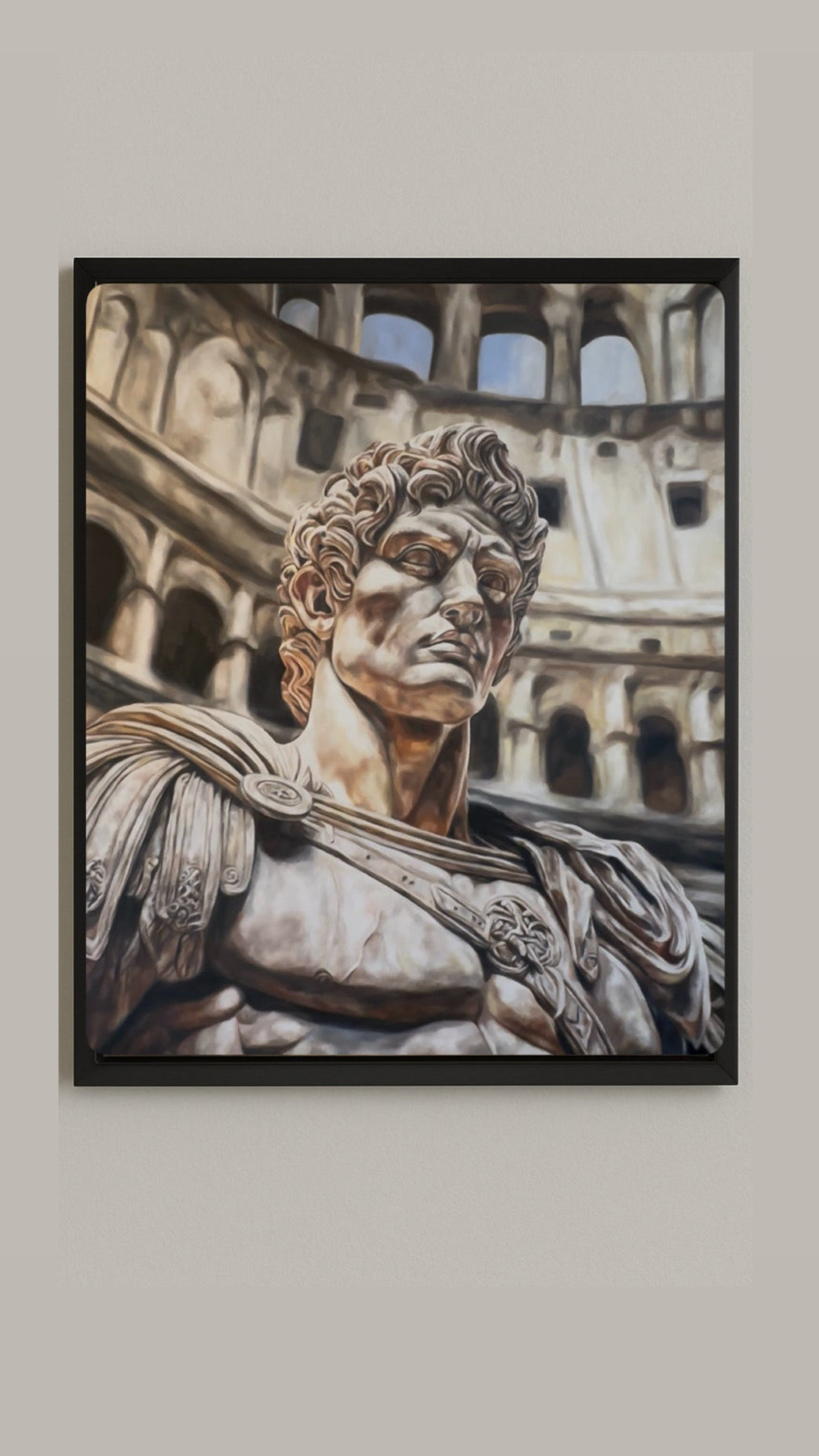 "The Man In The Arena" Fine Art Print