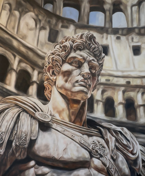 "The Man In The Arena" Fine Art Print